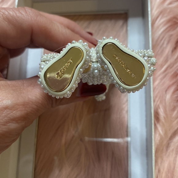 Disney X Baublebar Pearl Mickey Purse or Backpack Charm, NIB - Picture 8 of 9